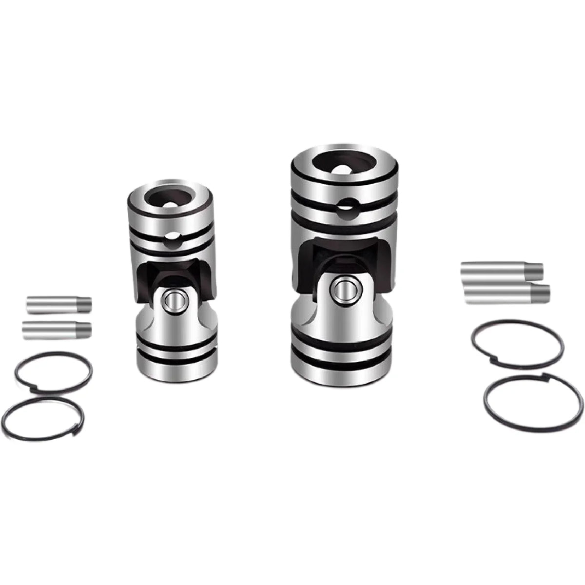 Precision Universal Joint Coupling 40CR Stainless Steel Shaft Universal Joint Coupling Richie's