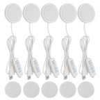 RGB LED Lamp Kit for 3D Printed Models – Remote & USB 5V LED Lamp Kit Richie's 5pcs 3colors USB Type-C