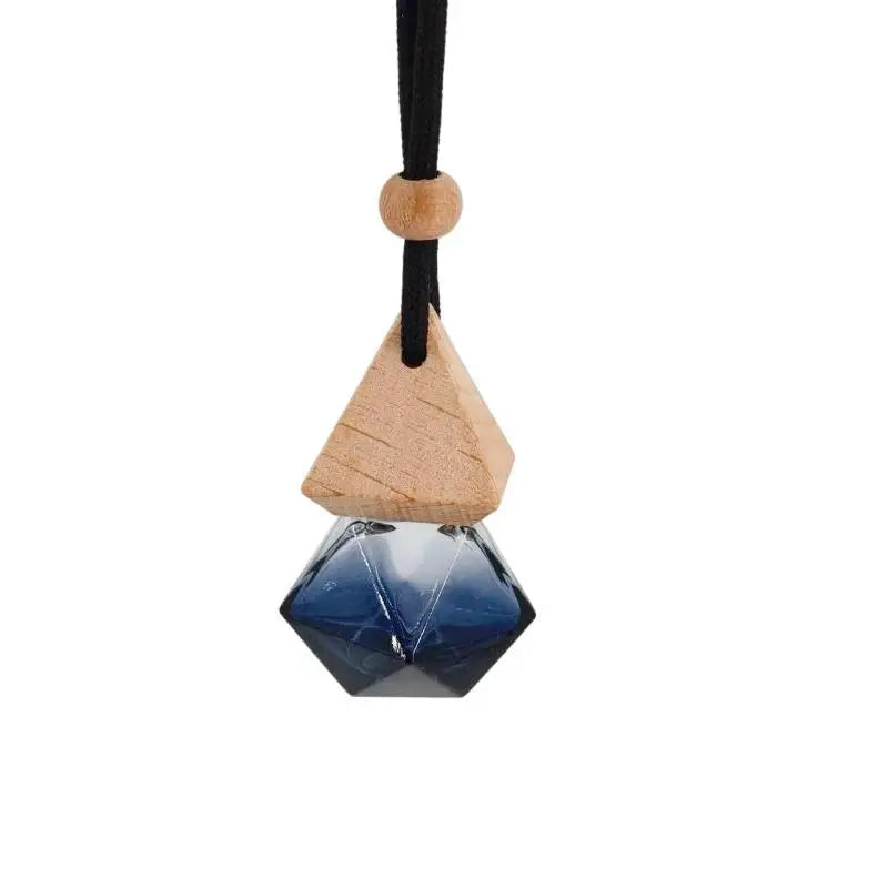 Refillable Glass Car Aromatherapy Diffuser Bottle 8ml Pendant Aromatherapy Diffuser Bottle Richie's A2