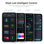 20M RGB LED Fairy Lights USB Bluetooth App Control Holiday Decor LED Fairy String Lights Richie's