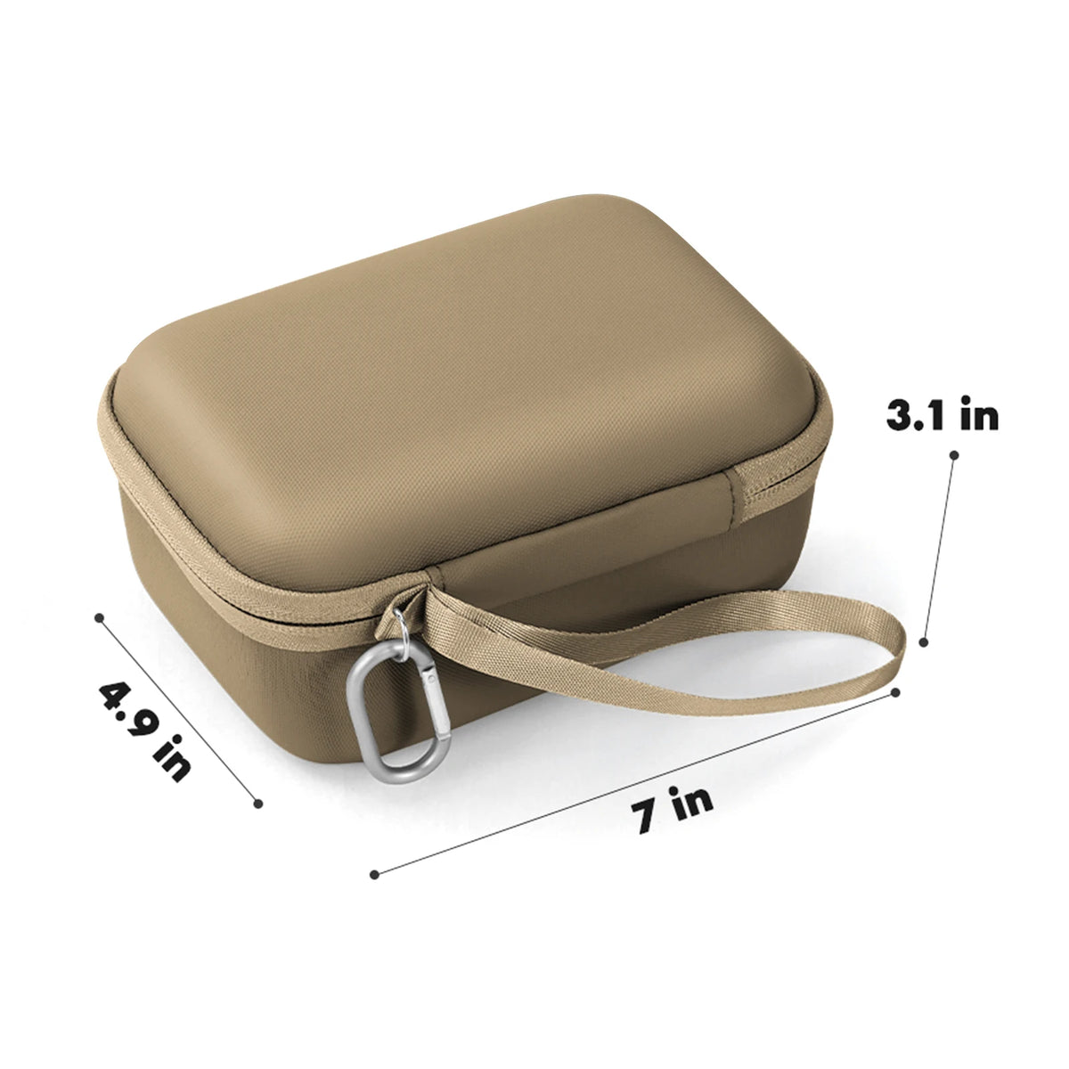 Hard Carrying Case for Shark ChillPill Fan | EVA Storage Bag Fan Storage Case Richie's