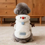 Snowman Flannel Dog Vest Coat – Warm Bodysuit for Small Dogs Dog Vest Coat Richie's