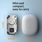 1200mAh Tri-Source EDC Flashlight | Magnetic USB-C Rechargeable EDC Tactical Flashlight Richie's