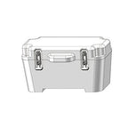 Flexible T-Handle Rubber Draw Latch – Cooler, Boat & Tool Box Rubber Draw Latch Richie's