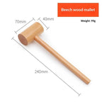 Beech Wood Mallet – Craft Hammer for Jewelry Making & DIY Wooden Mallet Richie's L