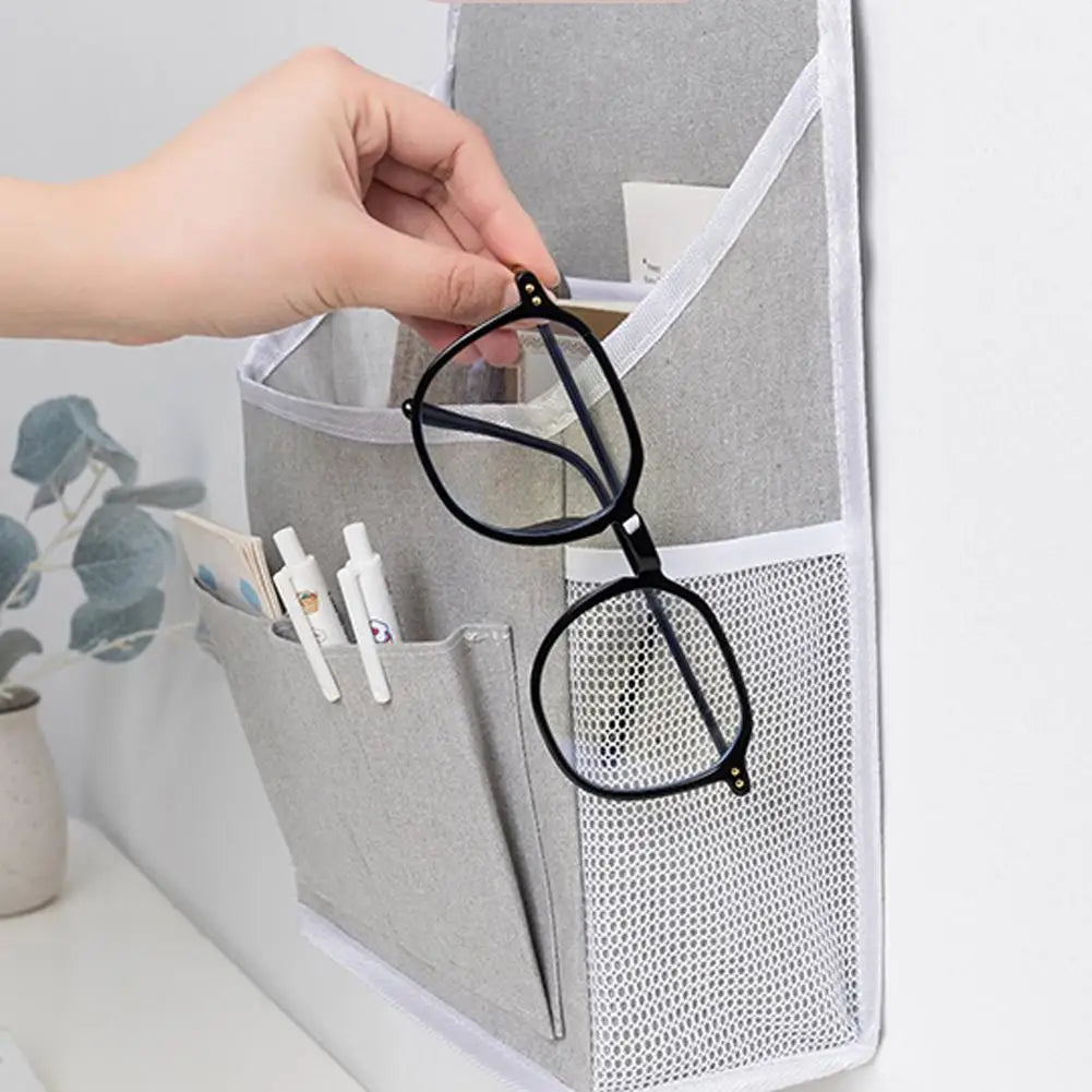 Fabric Hanging Door Wall Organizer – Multi-Pocket Storage Bag Hanging Storage Organizer Richie's