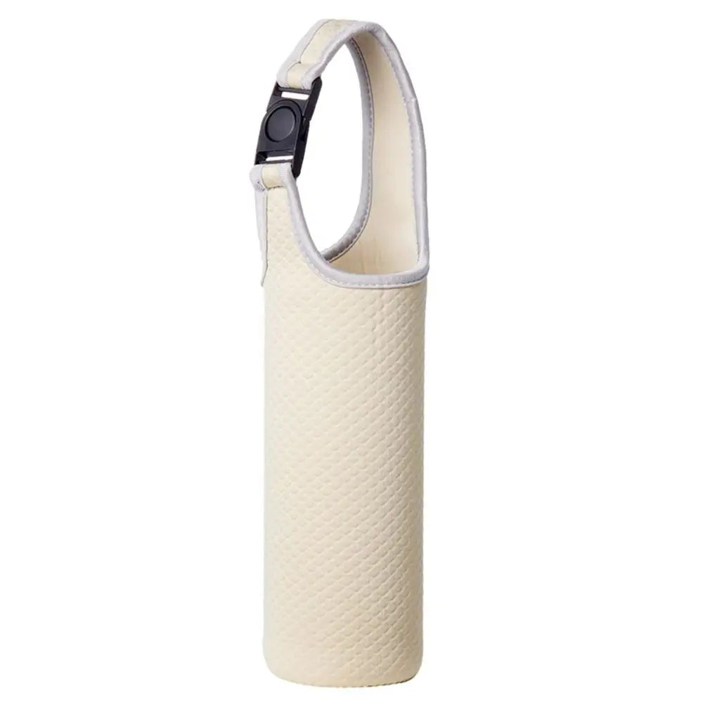 Neoprene Water Bottle Sleeve Insulated Cover | Outdoor Sport Bottle Sleeve Cover Richie's beige