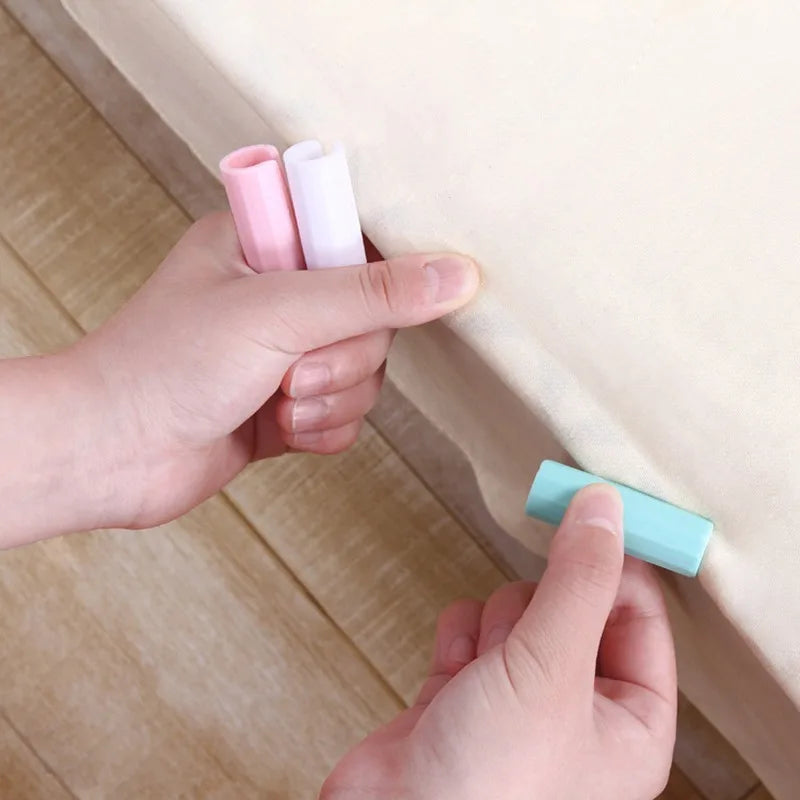 Non-Slip Bed Sheet Clips – Mattress Fasteners 10/30 Pack Bed Sheet Clips Richie's