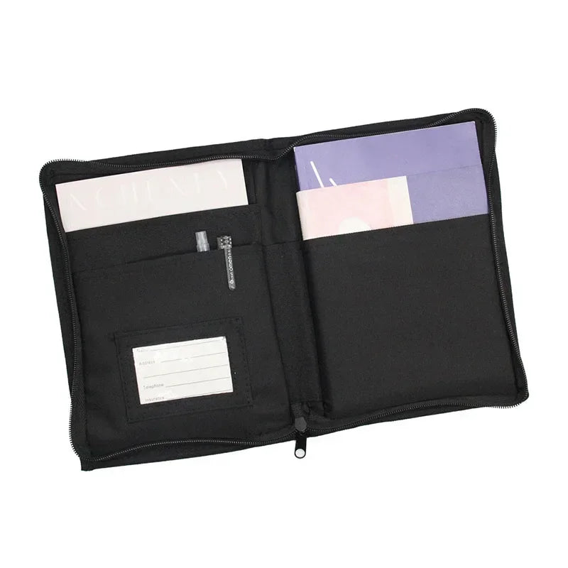 Nylon Car Glove Box Organizer – Document & Card Holder Car Document Organizer Richie's