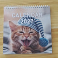 2027 Funny Cat Meme Wall Calendar – Monthly Hanging Planner Wall Calendar Richie's 1pc