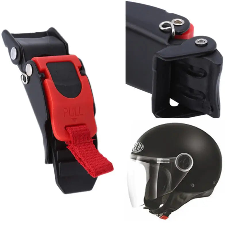 Motorcycle Helmet Quick Release Chin Strap Speed Clip Buckle Helmet Chin Buckle Richie's