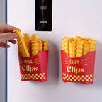 12PCS French Fry Food Sealing Clips – Snack Bag Clips Set Food Sealing Clips Richie's
