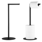 Freestanding Stainless Steel Toilet Paper Holder Stand Toilet Paper Holder Richie's
