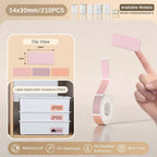 Niimbot D11/D110/D101 Thermal Label Paper – Waterproof Anti-Oil Thermal Label Tape Richie's Color 1430