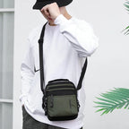 Men's Nylon Messenger Bag Lightweight Crossbody Shoulder Bag Messenger Bag Richie's