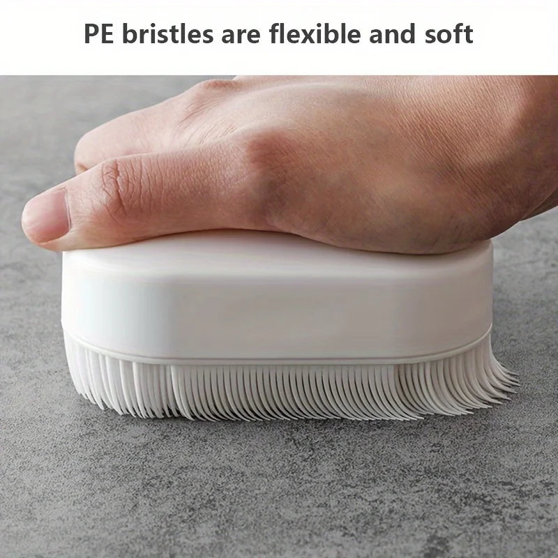 Super Soft Laundry Brush – Versatile Plastic Cleaning Scrub Cleaning Scrub Brush Richie's