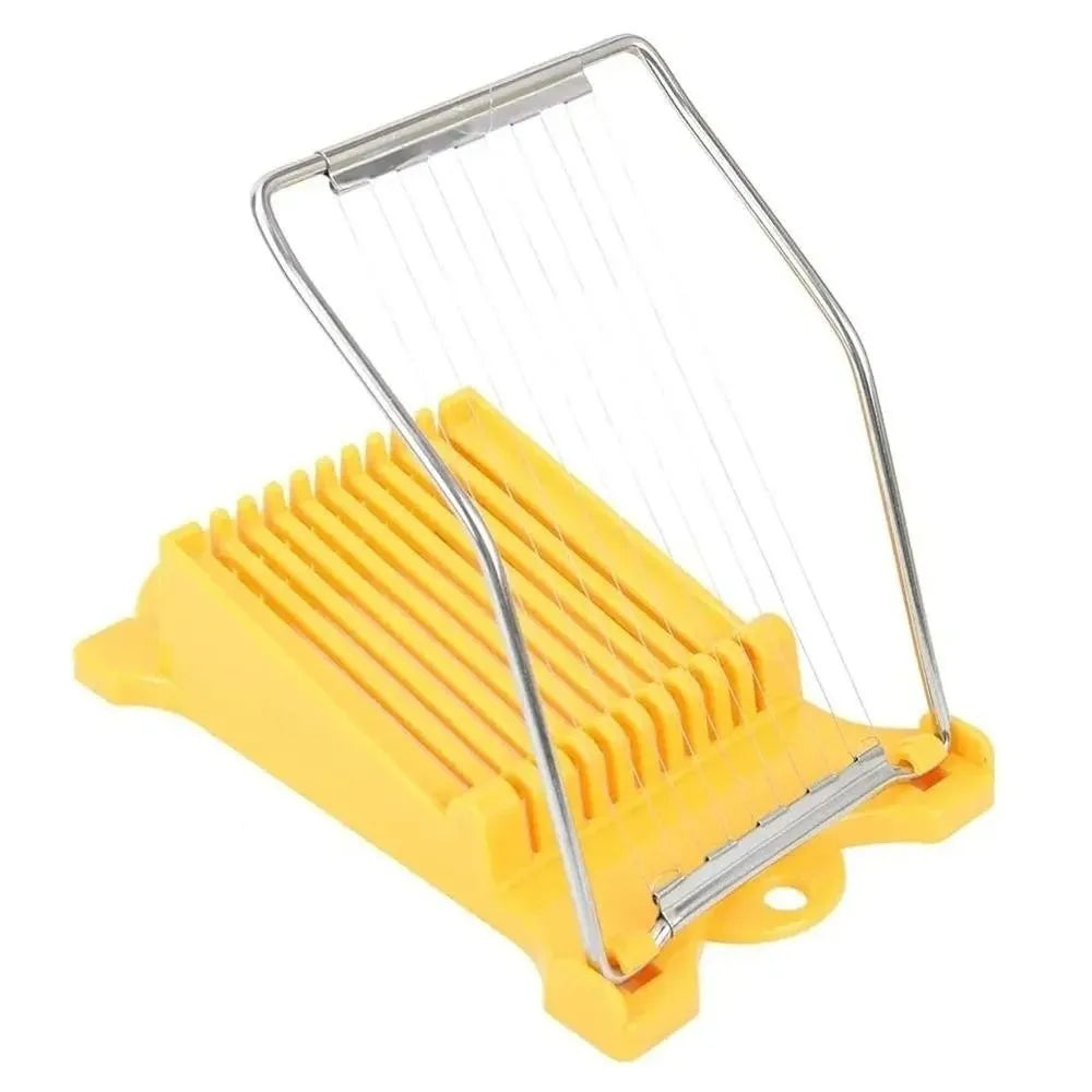 Stainless Steel Luncheon Meat & Egg Slicer – 11-Section Food Slicer Richie's
