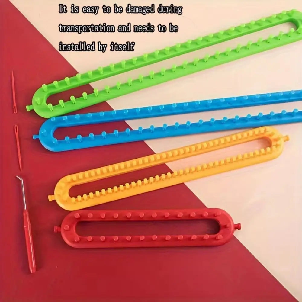 Weaving Loom Knitting Kit 26–58cm DIY Wool Craft Starter Set Weaving Loom Kit Richie's
