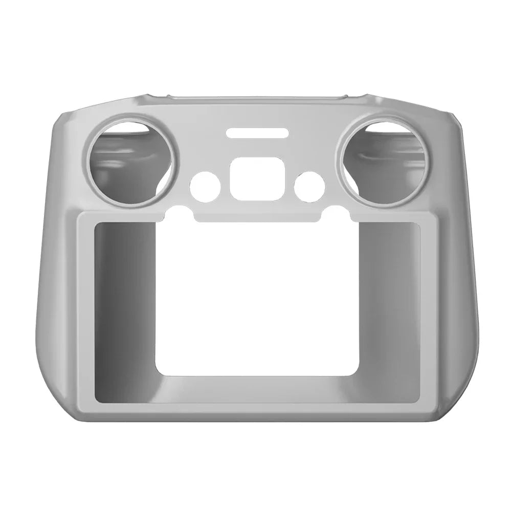 Silicone Remote Cover for DJI Mini 3 Pro – Anti-Drop Protection Drone Remote Cover Richie's Grey