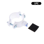 Adjustable 38–58mm Drain Hose Clamps for Sink & Water Systems Drain Hose Clamp Richie's 1Pc White