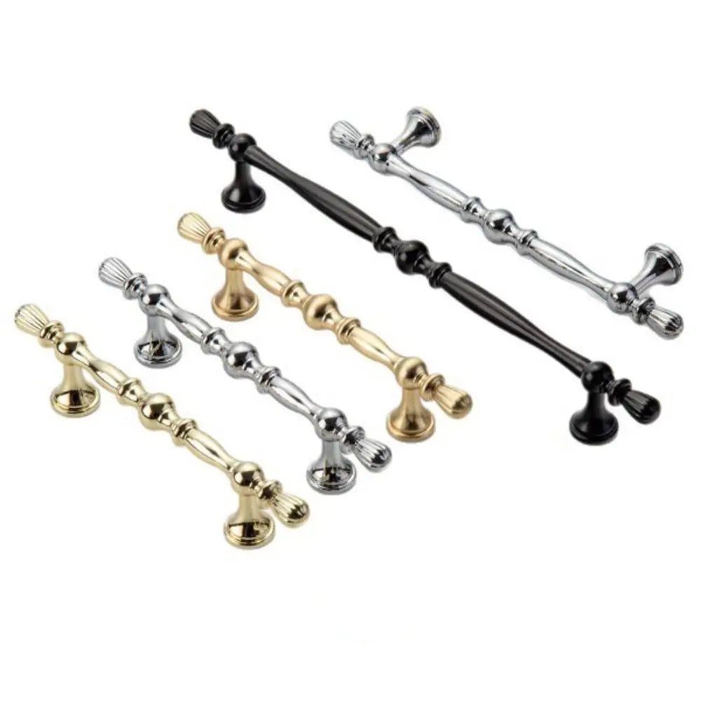 Zinc Alloy Cabinet Drawer Handle – Nordic Gold Black Silver Cabinet Door Handle Richie's
