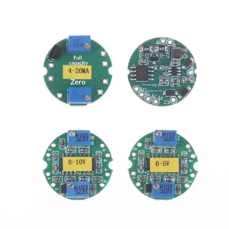 RS485 Load Cell Signal Amplifier PCB 0-5V 0-10V 4-20mA Signal Amplifier Module Richie's