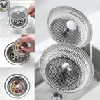 Stainless Steel Sink Strainer & Shower Hair Catcher Drain Filter Drain Strainer Filter Richie's