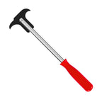 Double Hook Oil Seal Puller Tool – Ergonomic Grip Handle Oil Seal Puller Richie's Red