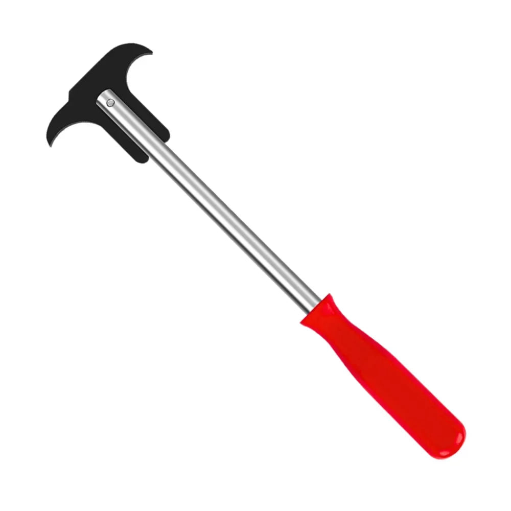 Double Hook Oil Seal Puller Tool – Ergonomic Grip Handle Oil Seal Puller Richie's Red