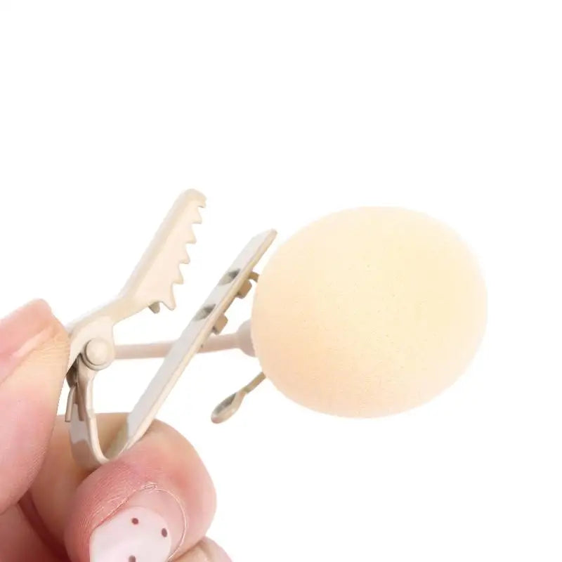 Beige Lavalier Lapel Clip Mic 80–20kHz Omnidirectional + 2 Covers Lavalier Microphone Richie's
