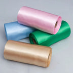 15cm Wide Satin Ribbon 20m Roll – Multicolor DIY Crafts Satin Craft Ribbon Richie's
