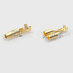 4mm Bullet Terminal Car Wire Connectors – Male & Female Sets Wire Connector Set Richie's