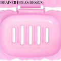 Double Layer Soap Box with Drainage & Waterproof Lid | Travel Soap Dish Holder Richie's Default Title
