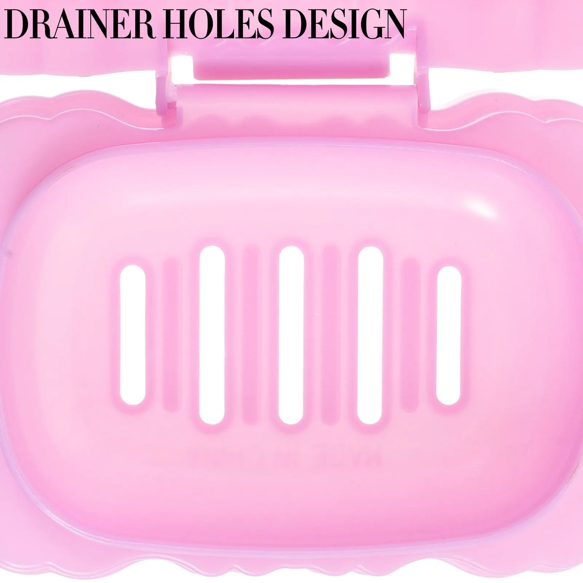 Double Layer Soap Box with Drainage & Waterproof Lid | Travel Soap Dish Holder Richie's Default Title