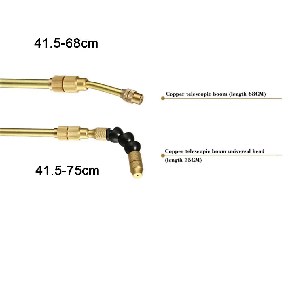 Telescoping Sprayer Wand Nozzle – Stretchable Garden Pump Garden Sprayer Wand Richie's