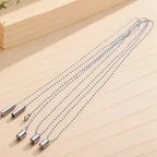 Silver Pull Chain Replacement for Ceiling Fans & Lamps Pull Chain Replacement Richie's