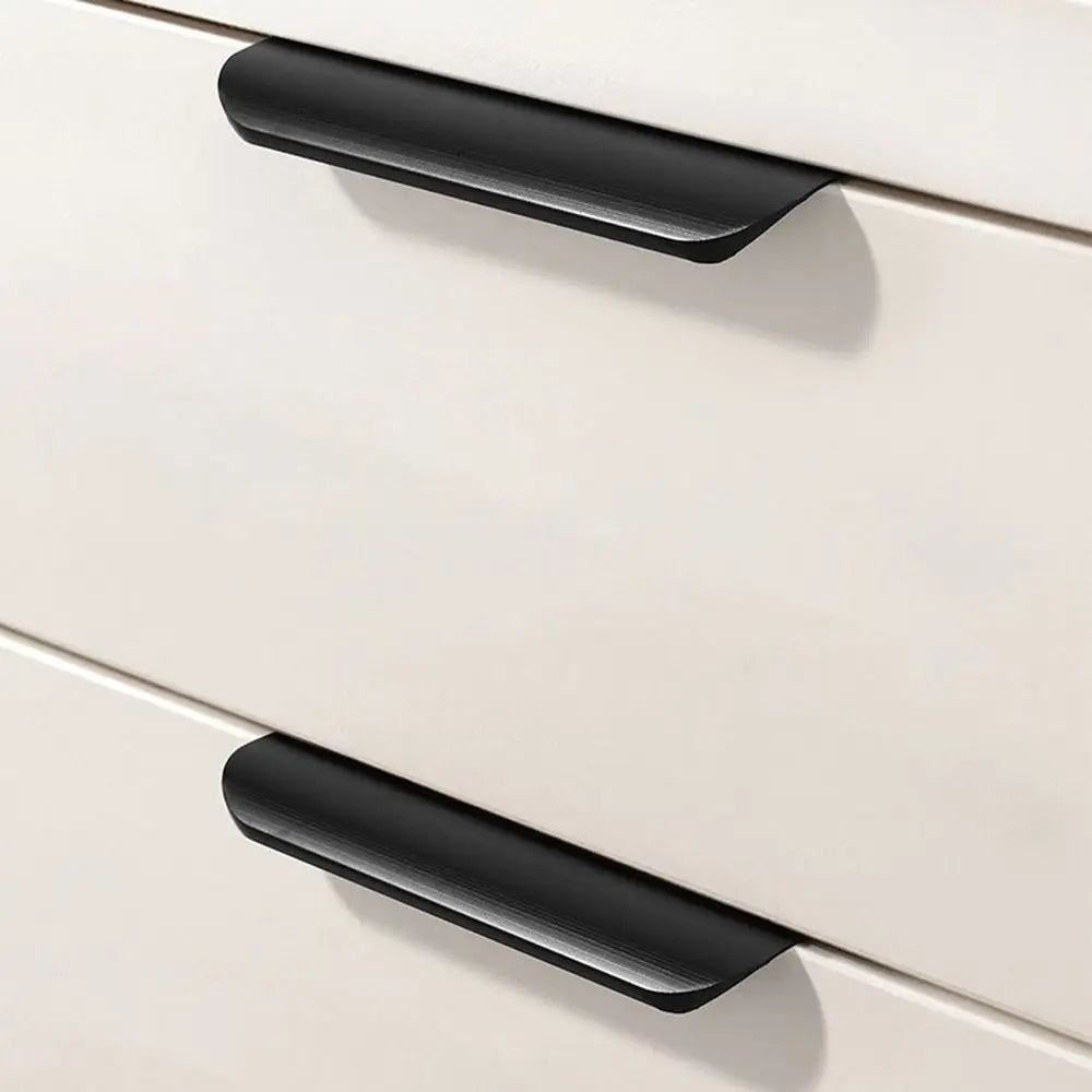 Aluminum Concealed Edge Finger Pull Hidden Bar Drawer Pulls Cabinet Drawer Pull Richie's