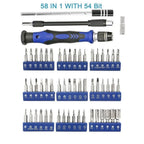 NJBLZQ 60-in-1 Precision Screwdriver Kit | Portable Repair Tool Precision Screwdriver Kit Richie's