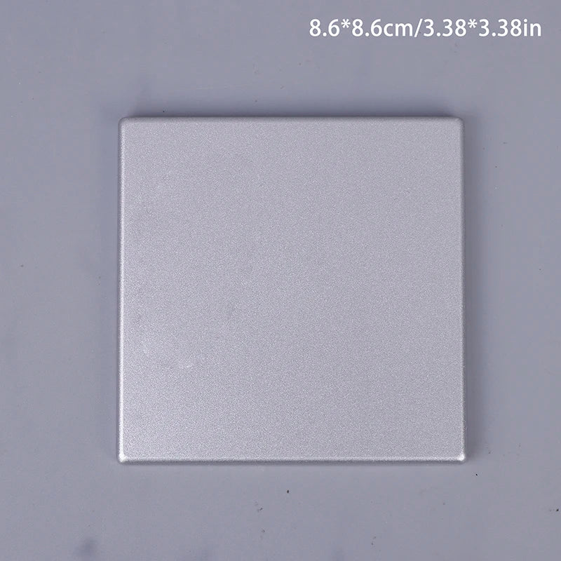 Self-Adhesive Blank Wall Plate Cover – Universal ABS Panel Wall Plate Cover Richie's SV1 Other