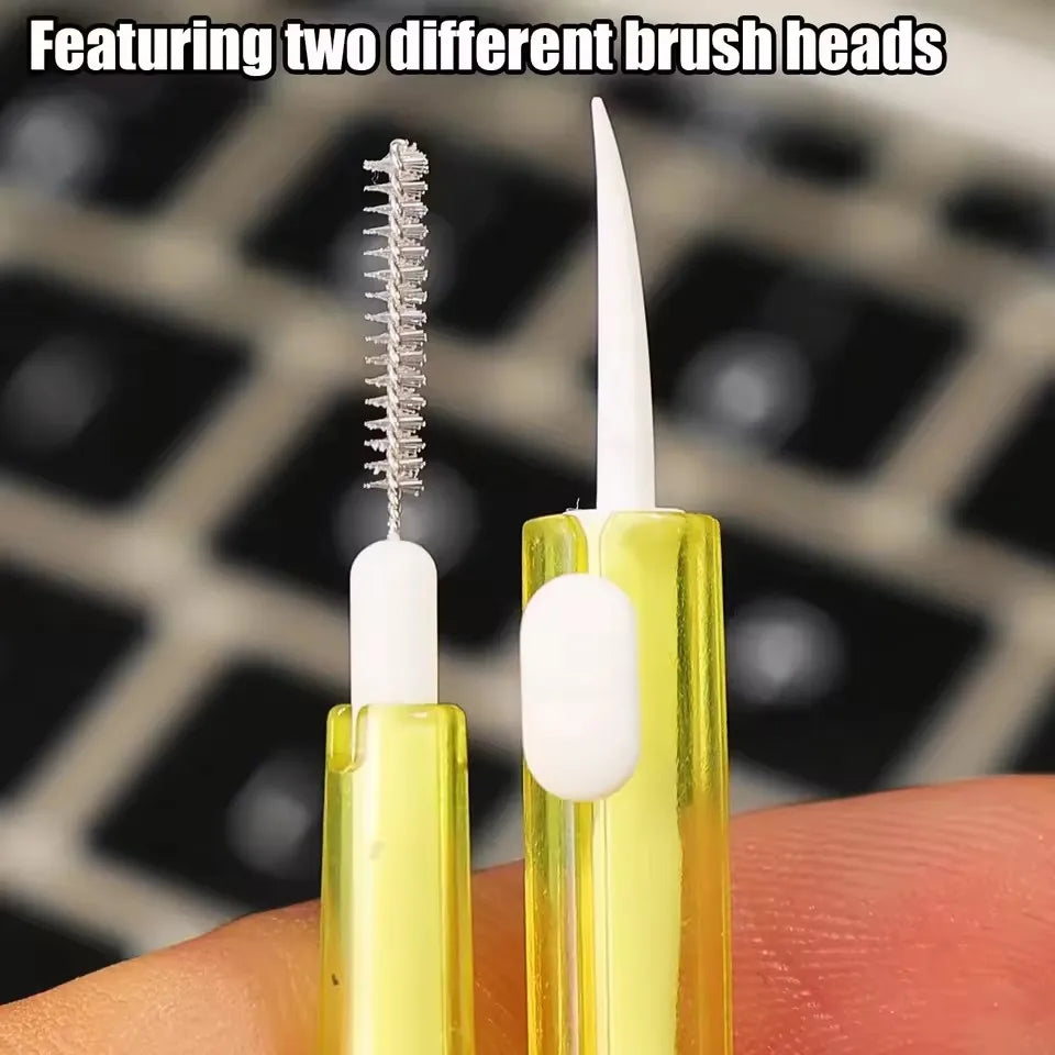 2-in-1 Dual-End Phone & Earphone Cleaning Brush Kit Device Cleaning Brush Richie's