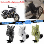 360° Adjustable Motorcycle Handlebar Cup & Bottle Holder Motorcycle Cup Holder Richie's
