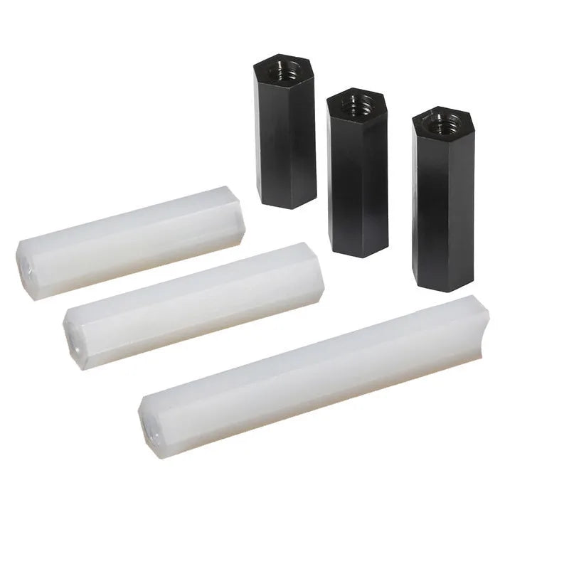 Nylon Standoff Spacers M2–M5 Female-to-Female PCB Screw Columns Nylon Standoff Spacers Richie's