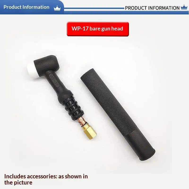 WP9/17/18/26 TIG Torch Body Air Cooled Argon Arc Welding Head TIG Welding Torch Richie's A2