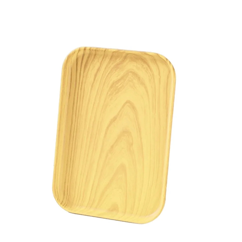 Nordic Style Plastic Rectangular Storage & Service Tray Serving Tray Richie's Light Color 24X17cm