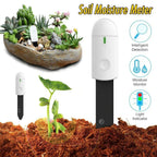 Smart Soil Moisture Meter – LED Plant & Garden Humidity Monitor Soil Moisture Meter Richie's