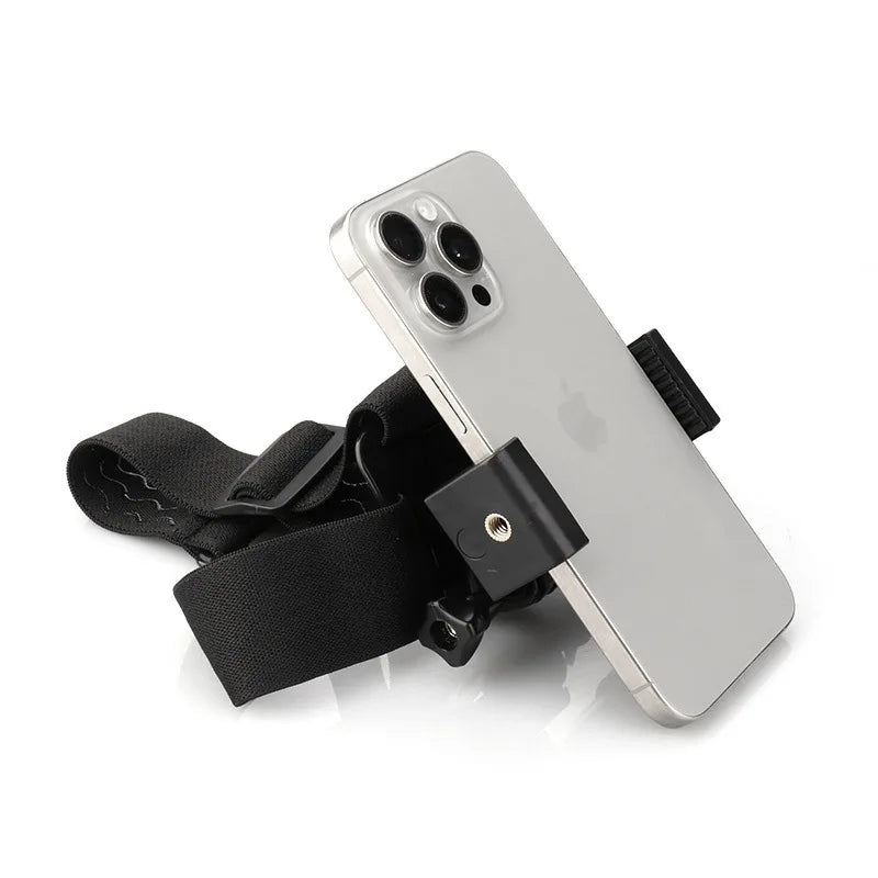 Head-Mounted Phone Stand for Vlog & Live Streaming POV Phone Mount Stand Richie's