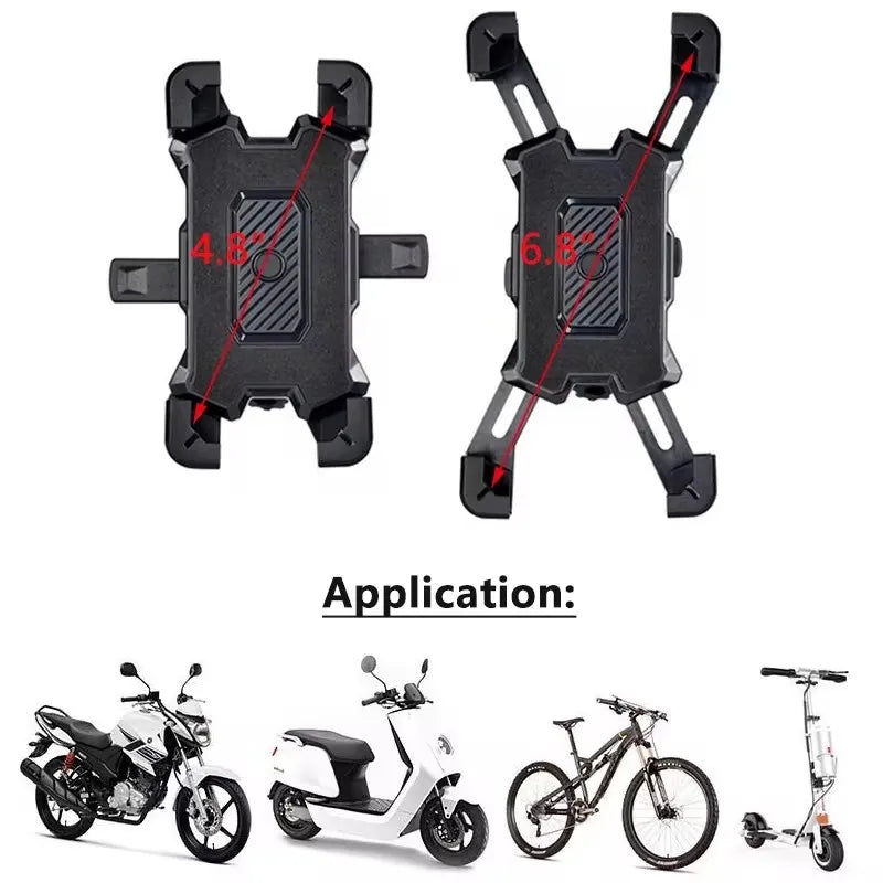 360° Bike Phone Mount | Handlebar Holder for 4.5–7" Phones Bike Phone Mount Richie's