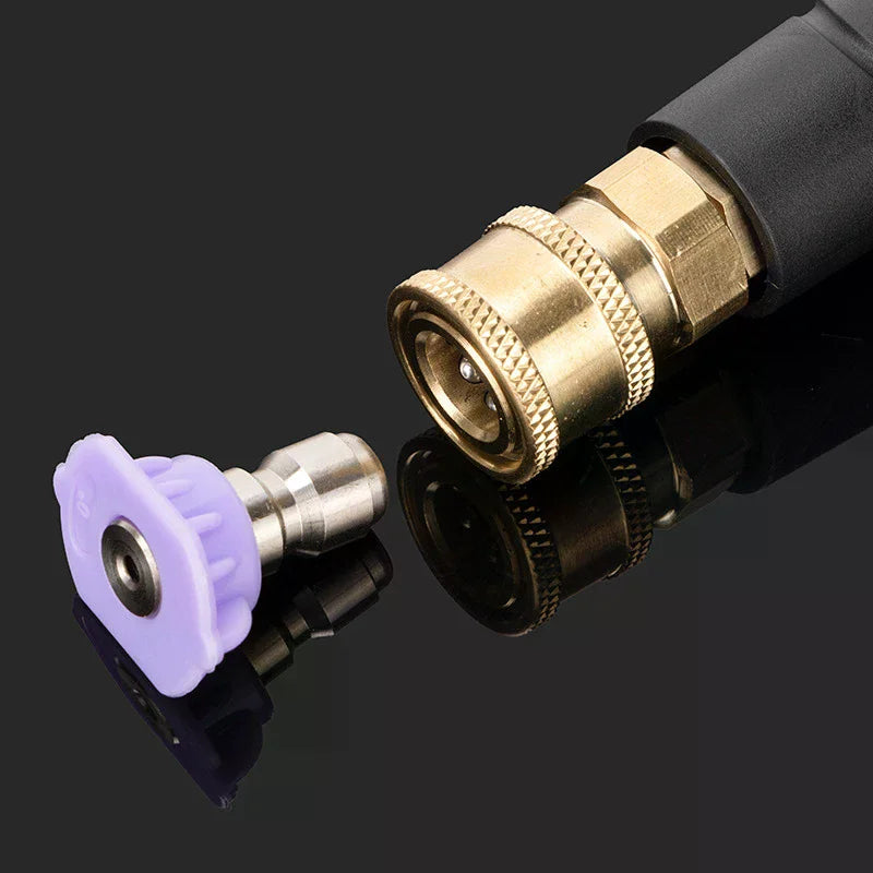 4-Direction Mist Spray Nozzle with 1/4" Quick Connector Garden Spray Nozzle Richie's