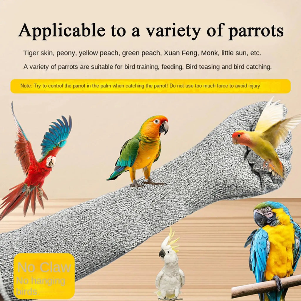 Bite-Proof Scratch Resistant Pet Gloves – Cats, Birds & More Pet Protection Gloves Richie's