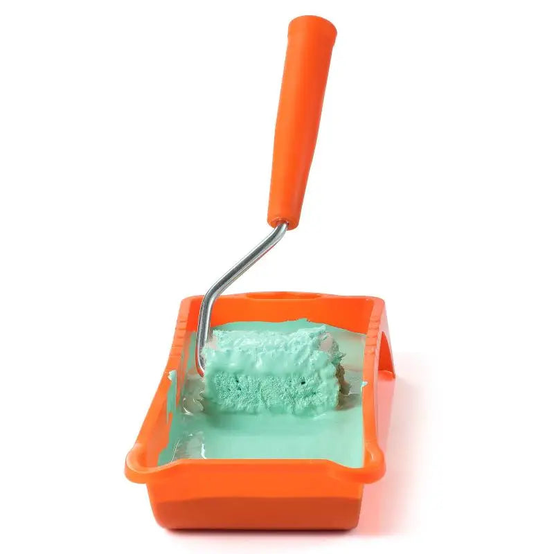 2-Inch Mini Paint Roller Set 8Pcs with Tray – Lint-Free Mini Paint Roller Kit Richie's